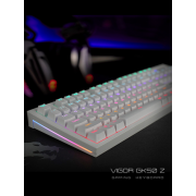 MSI/微星GK50Z机械键盘rgb青轴黑轴茶轴红轴台式